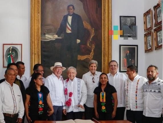 Ideales del presidente Juárez están vigentes en relación México-Estados Unidos