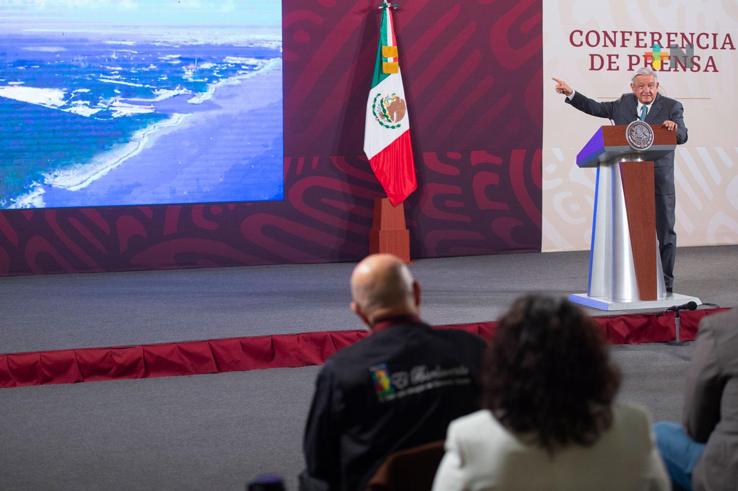 Gobierno de México no permitirá explotación desmedida de recursos: presidente