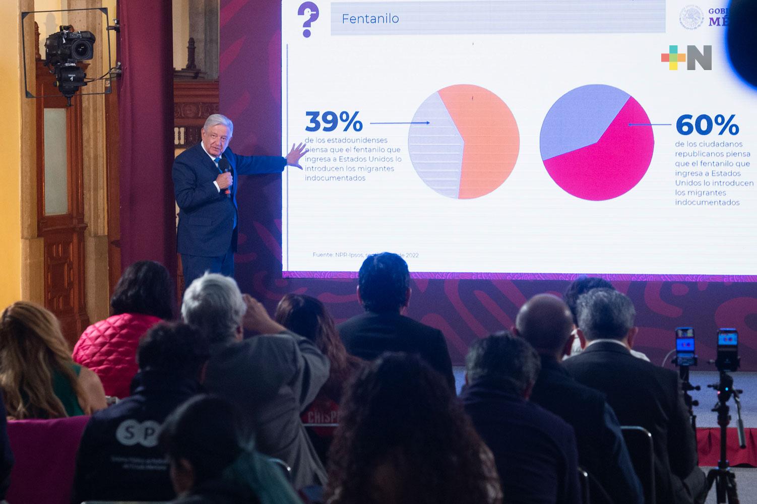 En todo el territorio nacional hay presencia de la autoridad, afirma el presidente