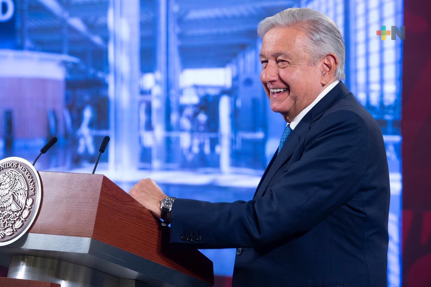 México se convierte en potencia económica con dimensión social: AMLO