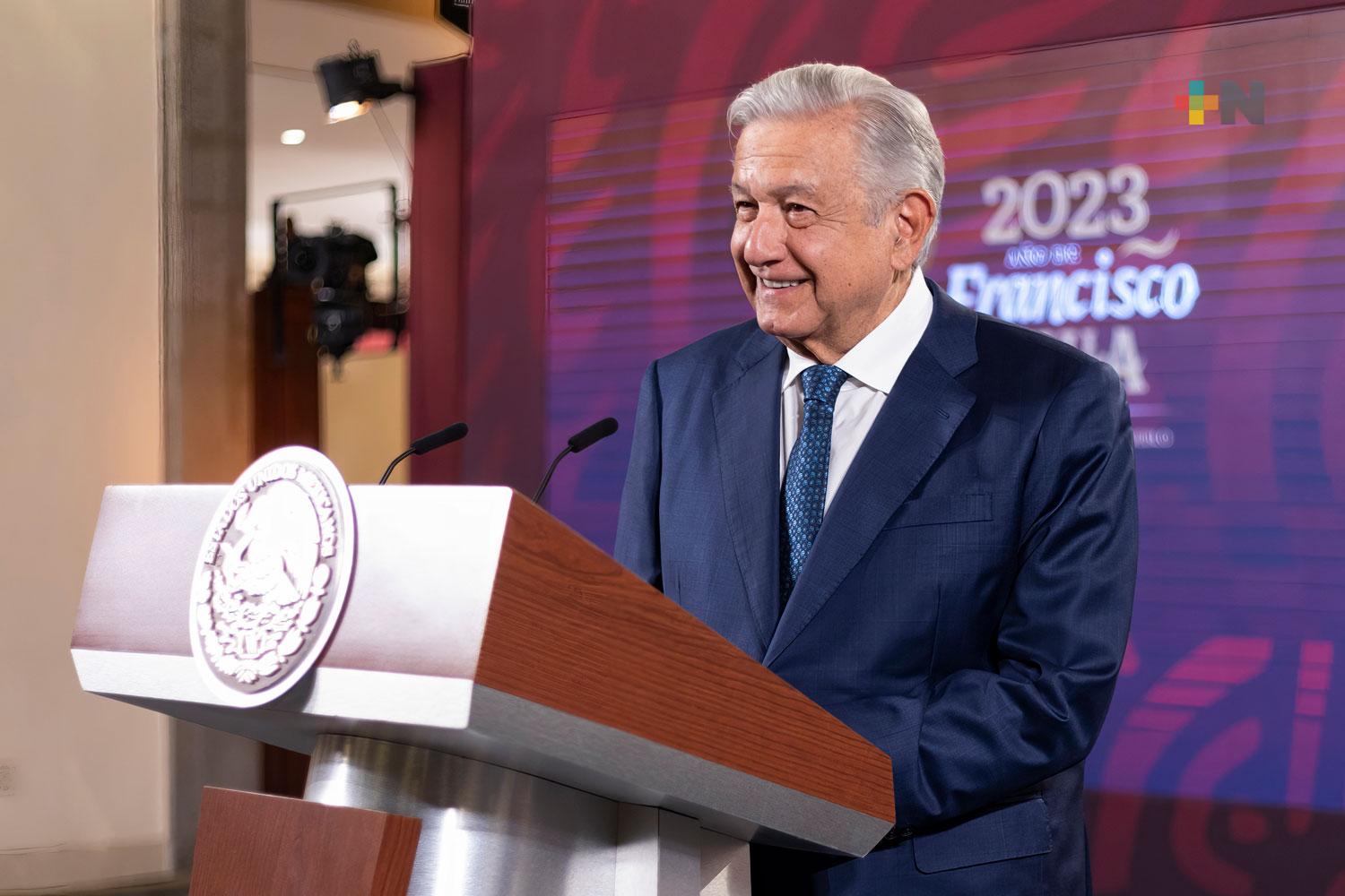 Continúa mudanza de Constellations Brands hacia Veracruz: AMLO