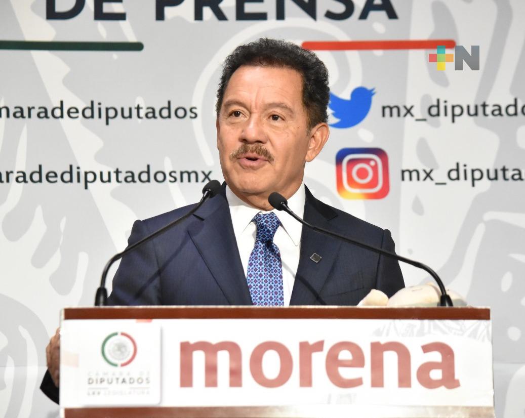 Anuncia Ignacio Mier que en San Lázaro se recibirá a gobernadores