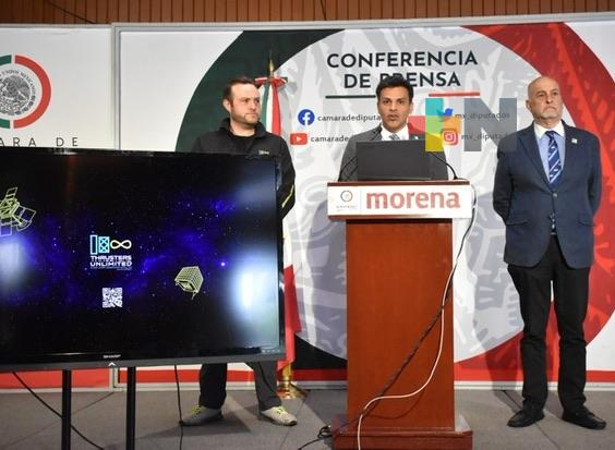 Primordial, que México alcance soberanía en vigilancia satelital y deje de depender del extranjero