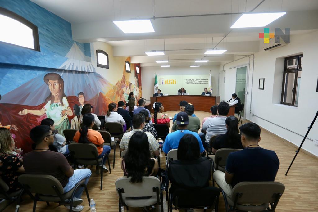 IVAI regula sesiones del Pleno