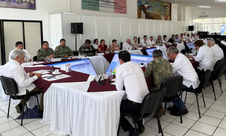 Terminados, 600 kilómetros de terracerías del Tren Maya; presidente supervisa tramos 2 y 3