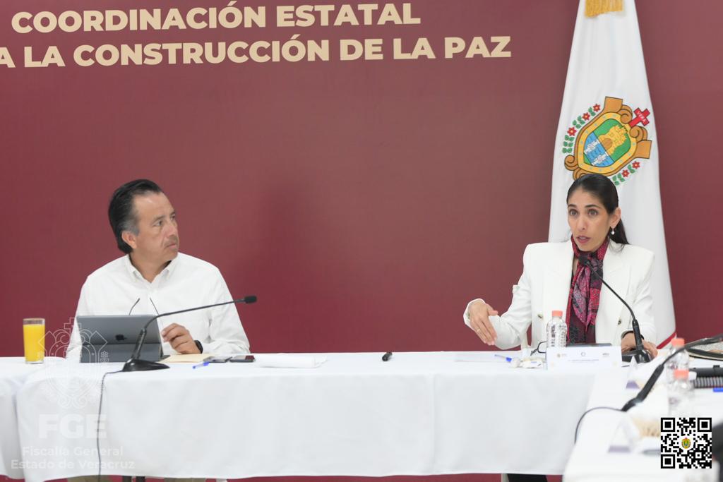 Fiscal general informa en Coesconpaz sentencias condenatorias