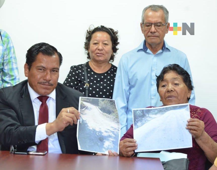 Reconstruirá la SIOP carretera Oluta-Soledad de Doblado: Maleno Rosales