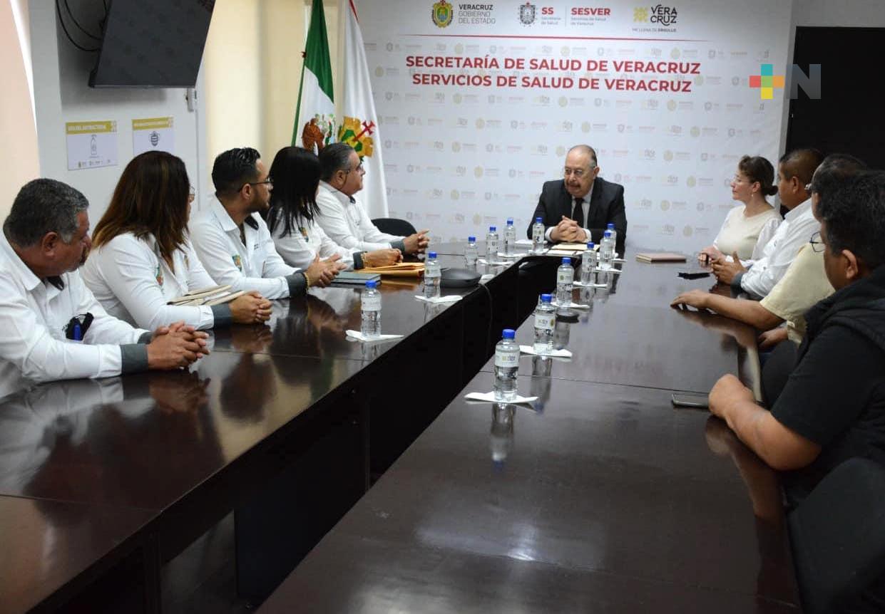 SS/Sesver y municipio de Nautla acuerdan fortalecer temas de salud en población