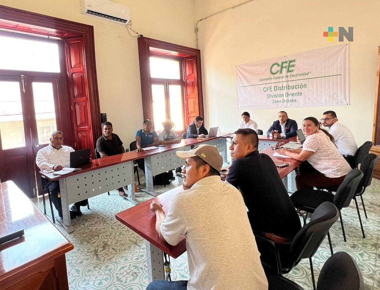 Logra Lidia Mezhua que CFE revise millonario adeudo por bombeo en comunidad de Zongolica