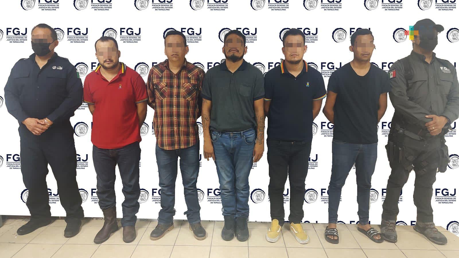 Detienen y vinculan a proceso a cinco personas involucradas en secuestro de estadounidenses, en Matamoros