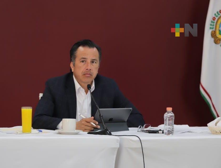 Policía estatal no participó en tortura, rechazamos recomendación: Cuitláhuac García
