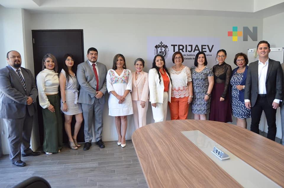 Con el Trijaev, población tiene acceso a la justicia administrativa: Mago Corro