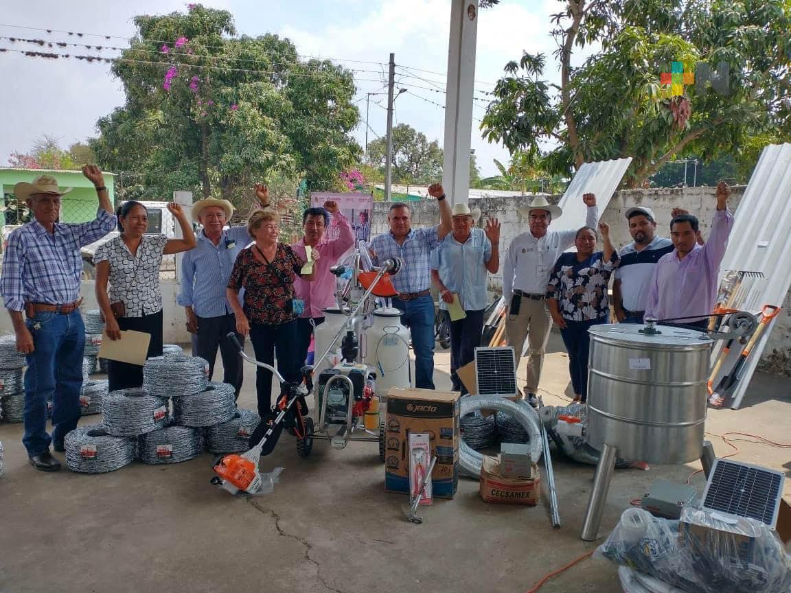 En Veracruz, mejoramos la calidad de unidades de producción pecuaria: Gobernador