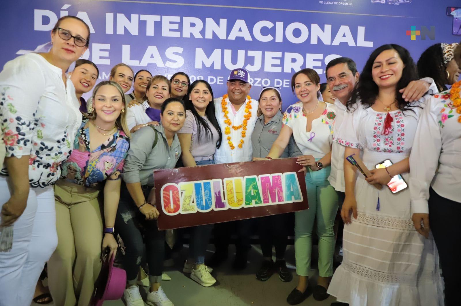 Con el impulso de Cuitláhuac García, se vive el primer gobierno feminista en la historia de Veracruz: Eric Cisneros