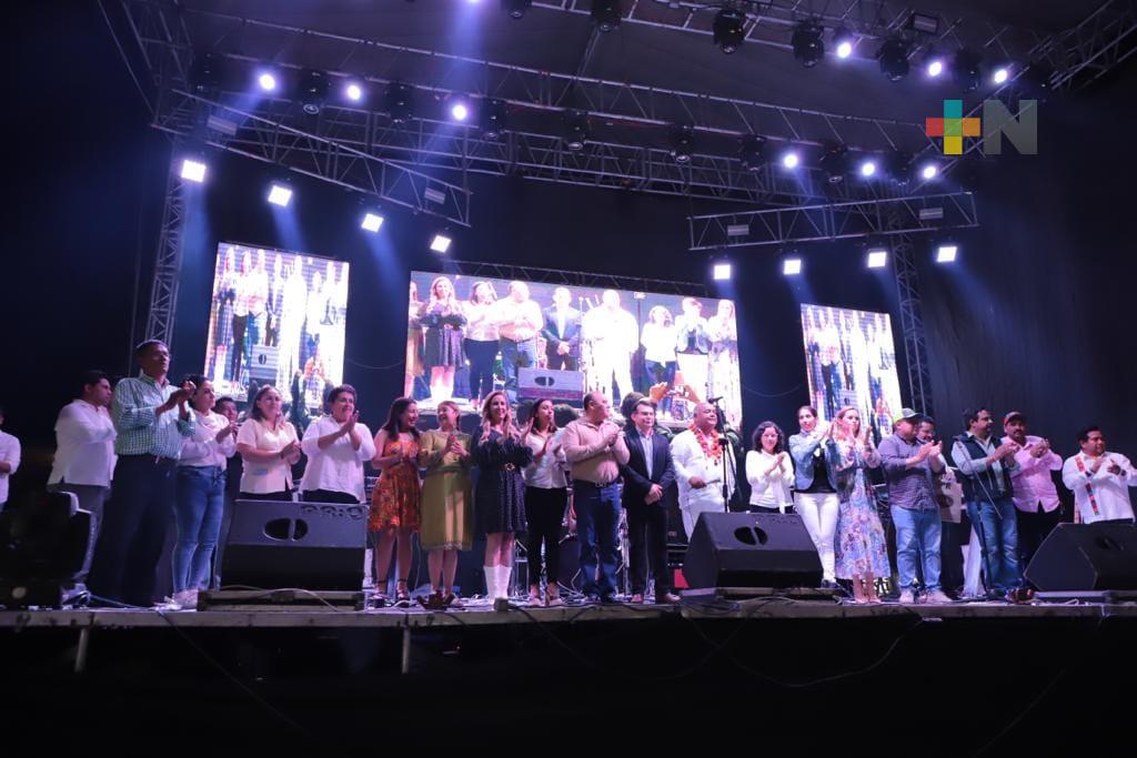 Hermanando culturas y promoviendo talentos, así se clausuró el segundo Encuentro Cultural del Orgullo Veracruzano