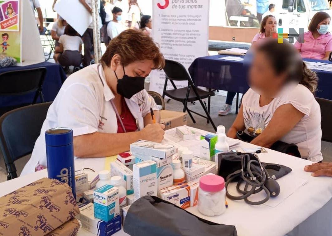 SS/Sesver realiza Jornadas Médicas Multidisciplinarias, en Martínez de la Torre