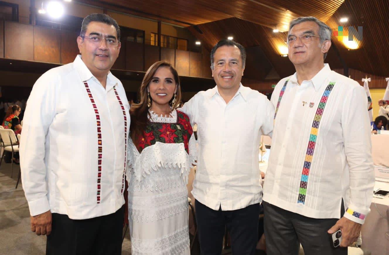 Gobernador Cuitláhuac García participa en la VI Reunión Extraordinaria de la Conago