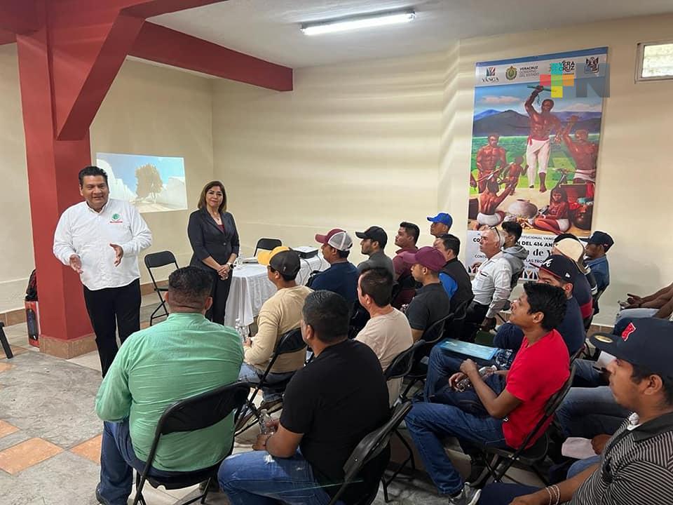 Alta demanda para jornaleros agrícolas se registró en Córdoba: Lourdes Juárez