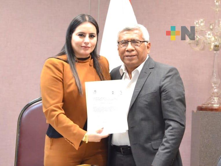 Exhorta diputado al alcalde de Cazones, a trabajar con agentes y subagentes municipales