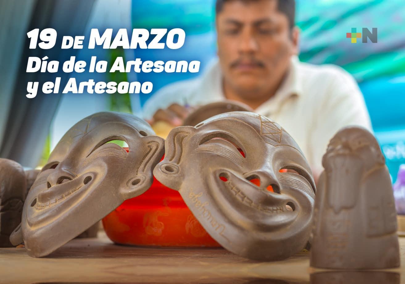 Este domingo 19 de marzo se celebra el Día del Artesano