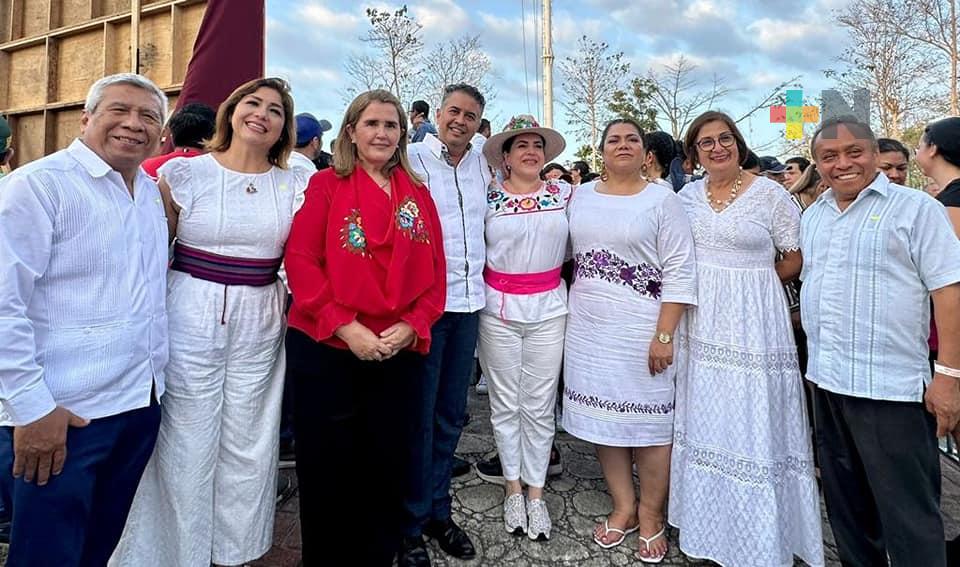 Cumbre Tajín difunde el legado de una cultura ancestral, más viva que nunca: Cecilia Guevara