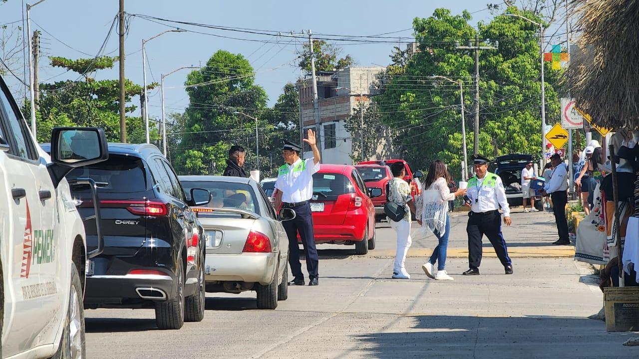 Mantiene SSP resguardo y vigilancia en Cumbre Tajín