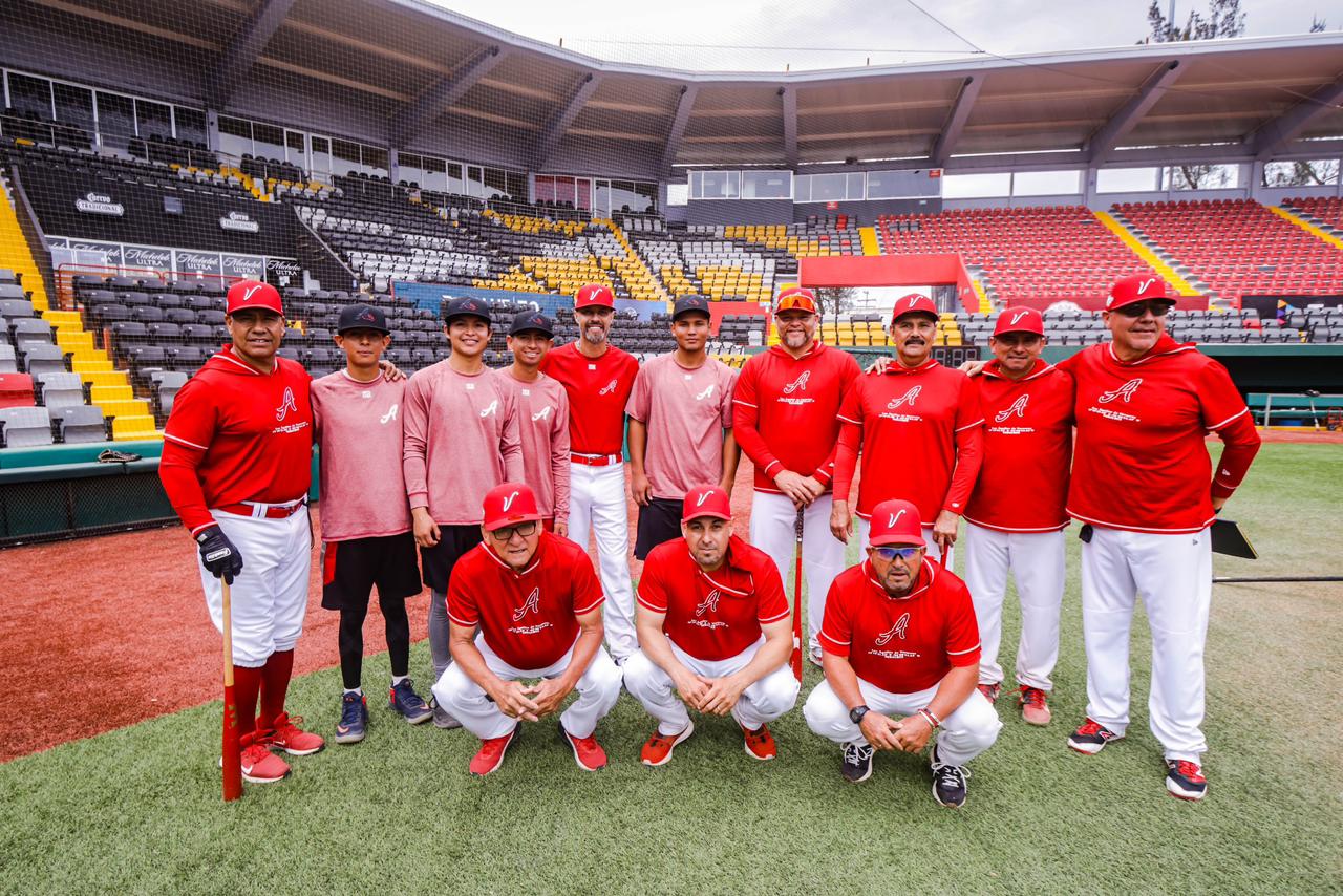 El Águila impacta a peloteros de Copa Veracruz