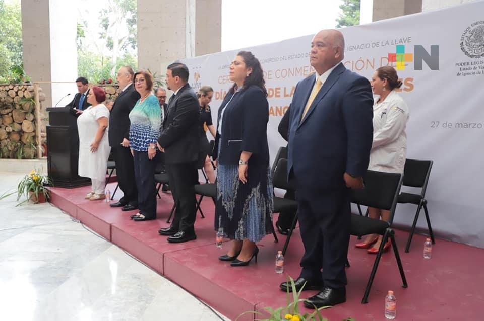Encabeza Eric Cisneros conmemoración del «Día Estatal de las y los Héroes Veracruzanos de la Salud»