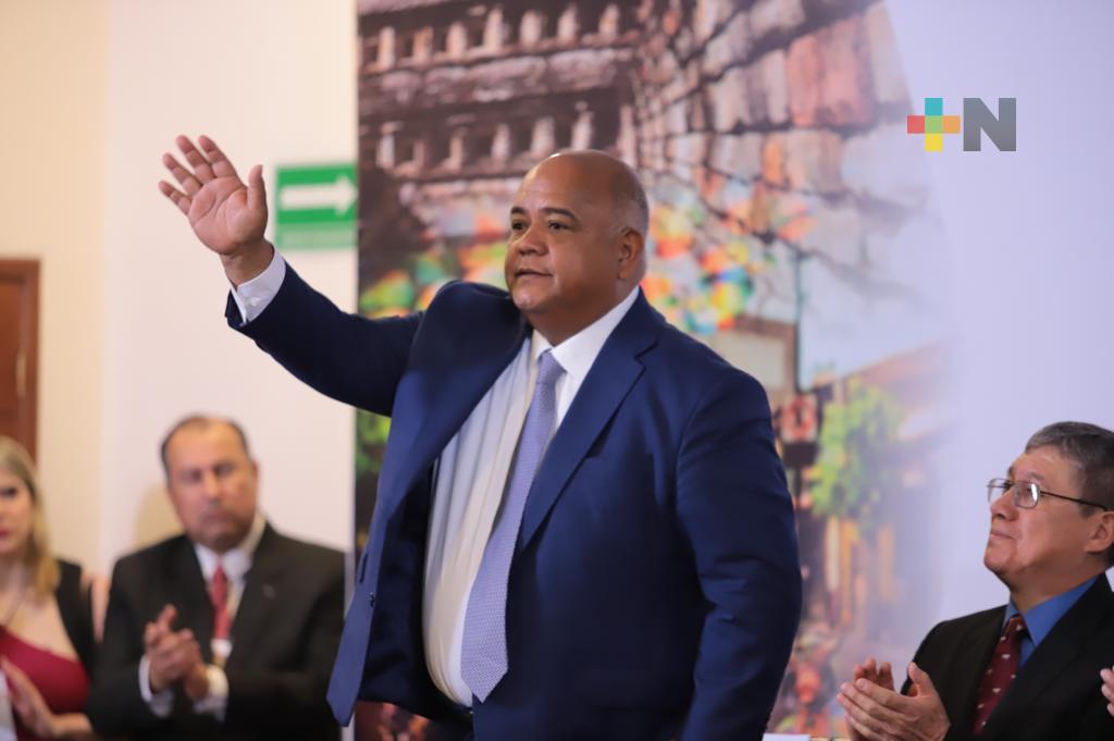 Seguimos trabajando y transformando la procuración e impartición de justicia en Veracruz: Eric Cisneros