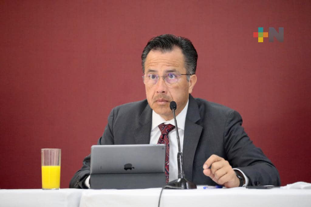 Gobernador destaca resultados obtenidos en materia de seguridad y procuración de justicia