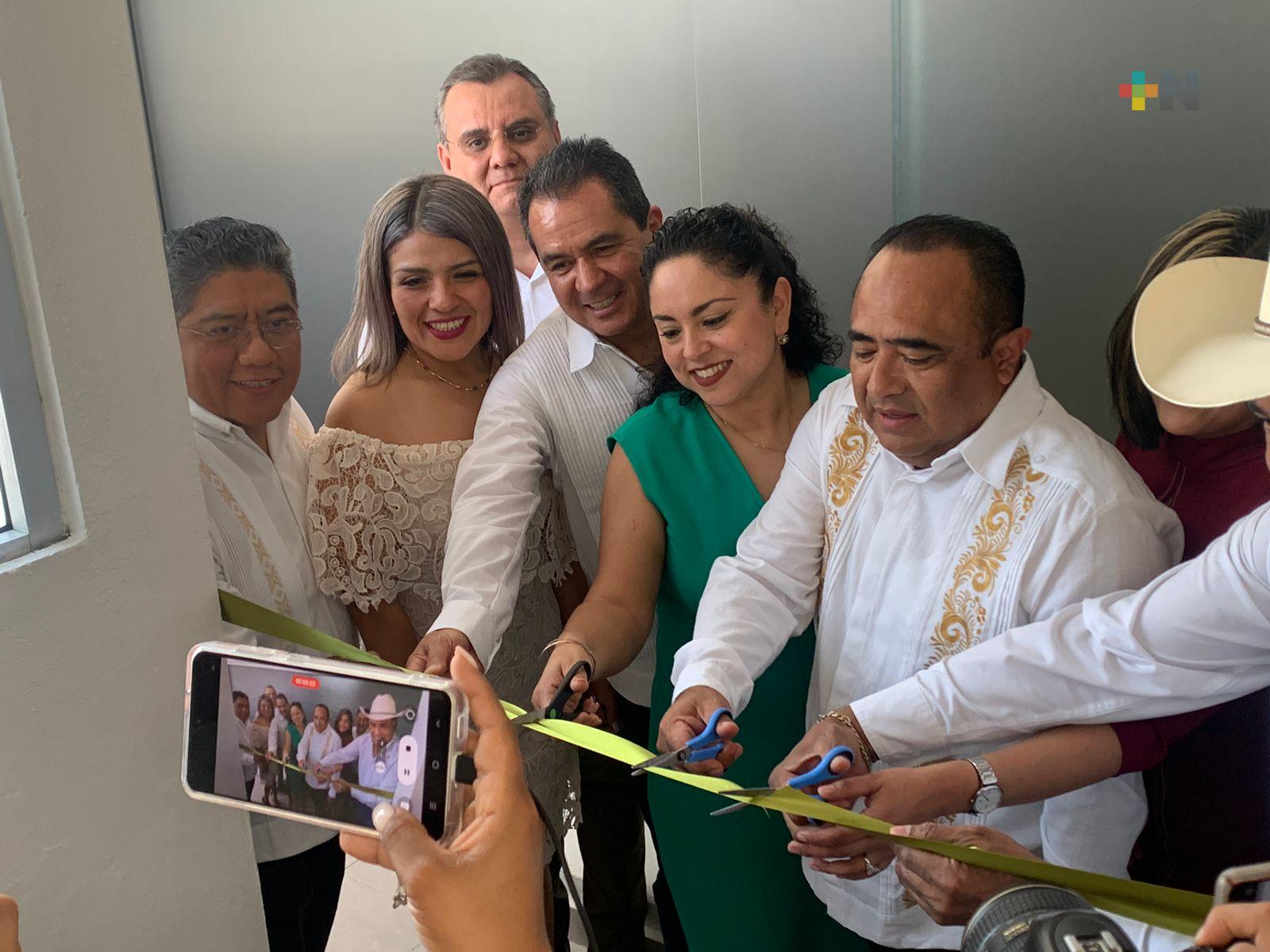 Inauguran en Coatzacoalcos Sala Regional Unitaria del Trijaev