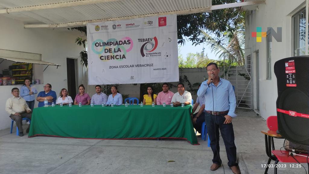 Estudiantes de telebachillerato participarán en Olimpiada Regional de la Ciencia 2023
