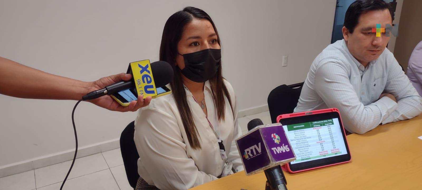 Señala Condusef tarjetas de crédito peor calificadas