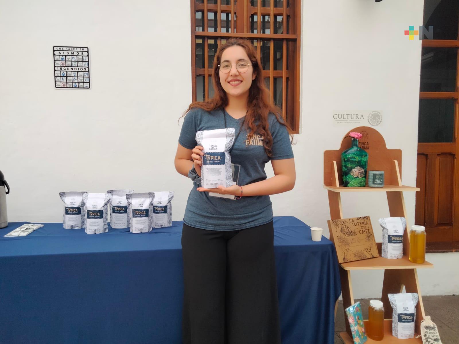 Productores de café de Coatepec ofrecen nuevos sabores y variedades