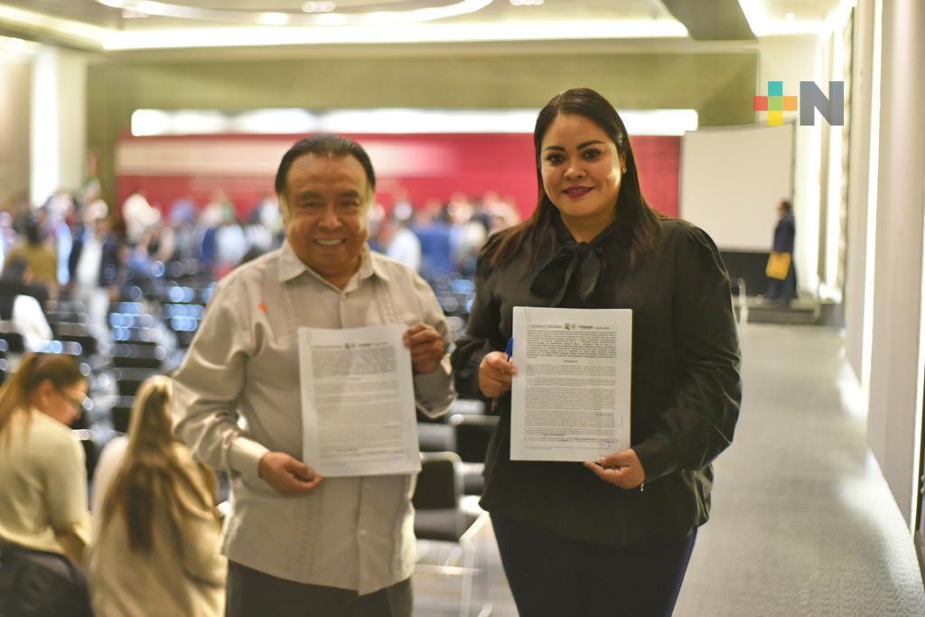 Firma municipio de Córdoba convenio para fortalecimiento y ordenamiento urbano