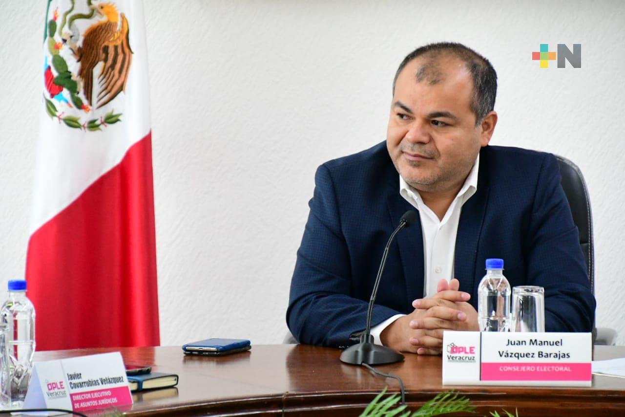 Exconsejero del OPLE Veracruz entre preliminares a ocupar Consejo del INE