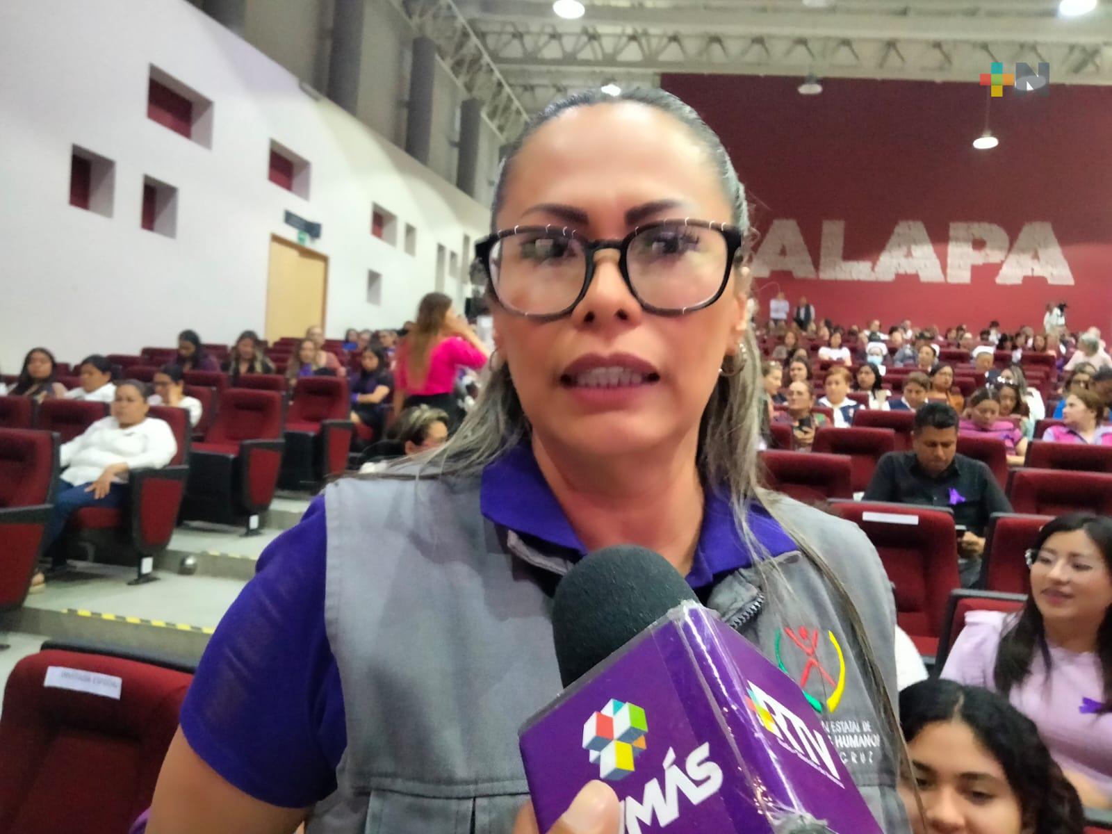 En Xalapa, CEDH participará con observadoras en marcha de mujeres