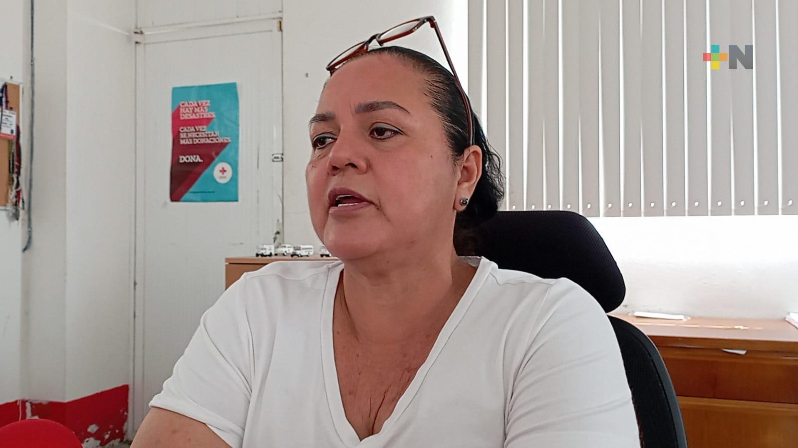 Ante falta de incentivos económicos, Cruz Roja de Coatza reduce servicios