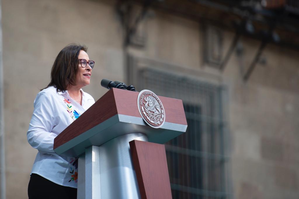 La política energética requería un cambio radical: Rocío Nahle