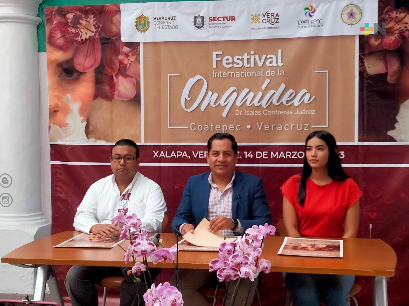 Invita Sectur a la Feria de la orquídea de Coatepec