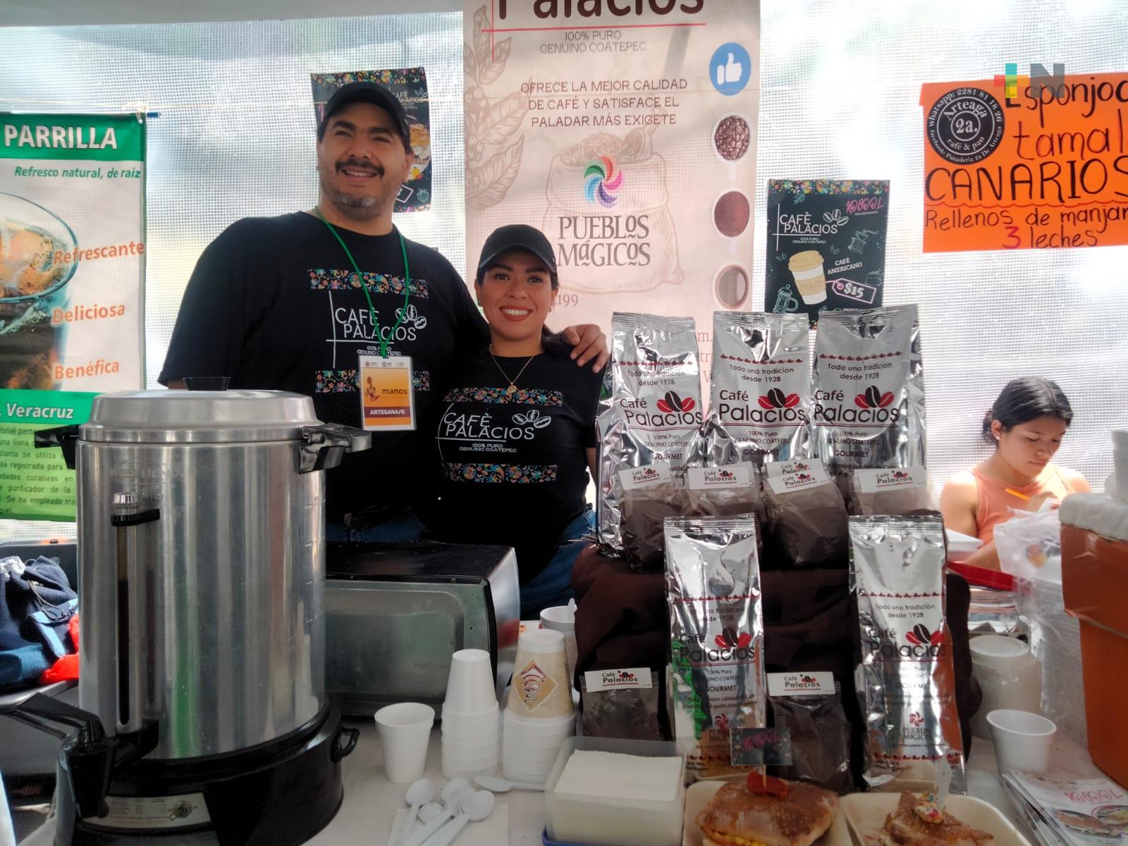 Artesanos de diferentes municipios presentes en Segundo Encuentro Cultural del Orgullo Veracruzano