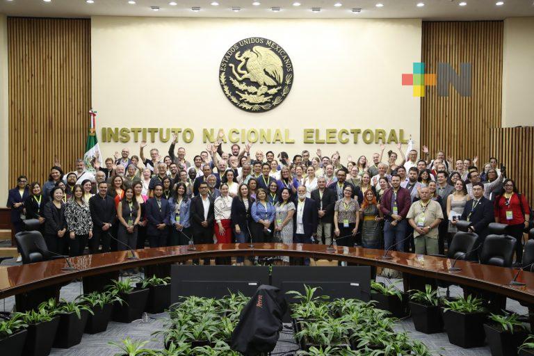 Clausura INE Foro Global de Democracia Directa Moderna 2023