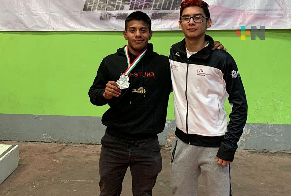 Impulsamos al talento veracruzano en Luchas Asociadas: Gabriel Álvarez