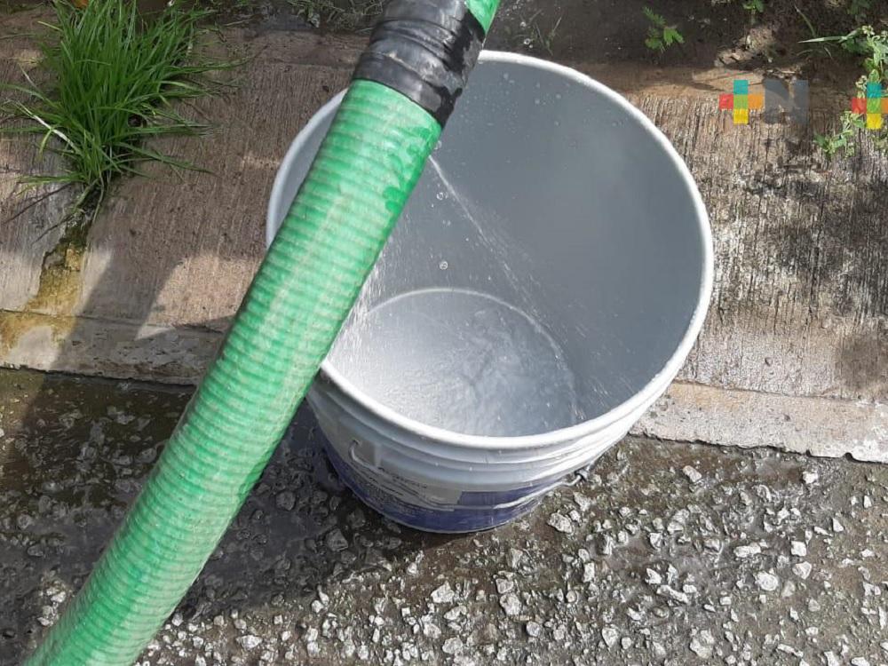 Grupo MAS suspenderá servicio de agua en colonias del municipio de Veracruz