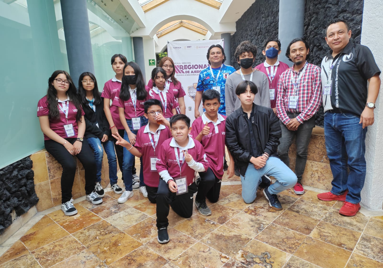 Diez ajedrecistas de Veracruz a los nacionales Conade 2023