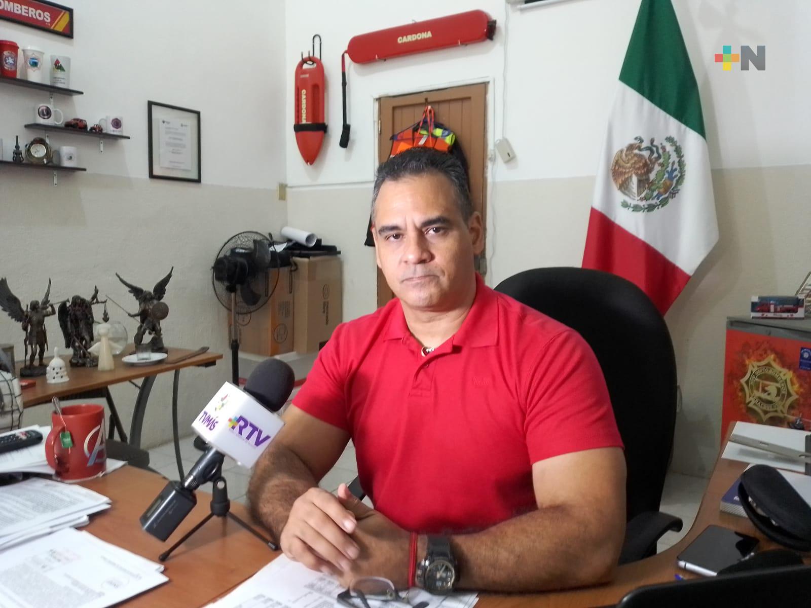Más de 140 incendios de pastizales en lo que va del año en municipio de Veracruz