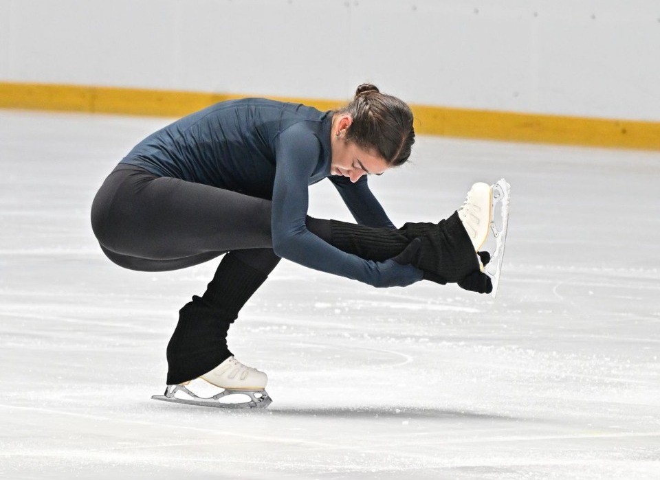 Andrea Astrain se alista para patinar en máxima categoría; se concentrará en Nashville