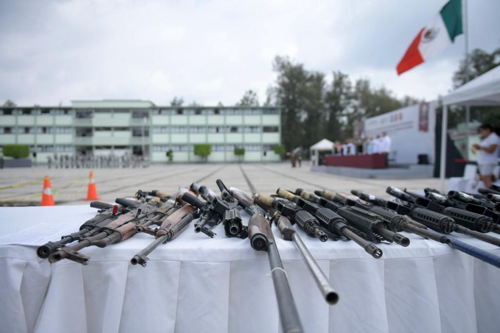 México obtiene decisión favorable en apelación en demanda contra empresas de armas de fuego