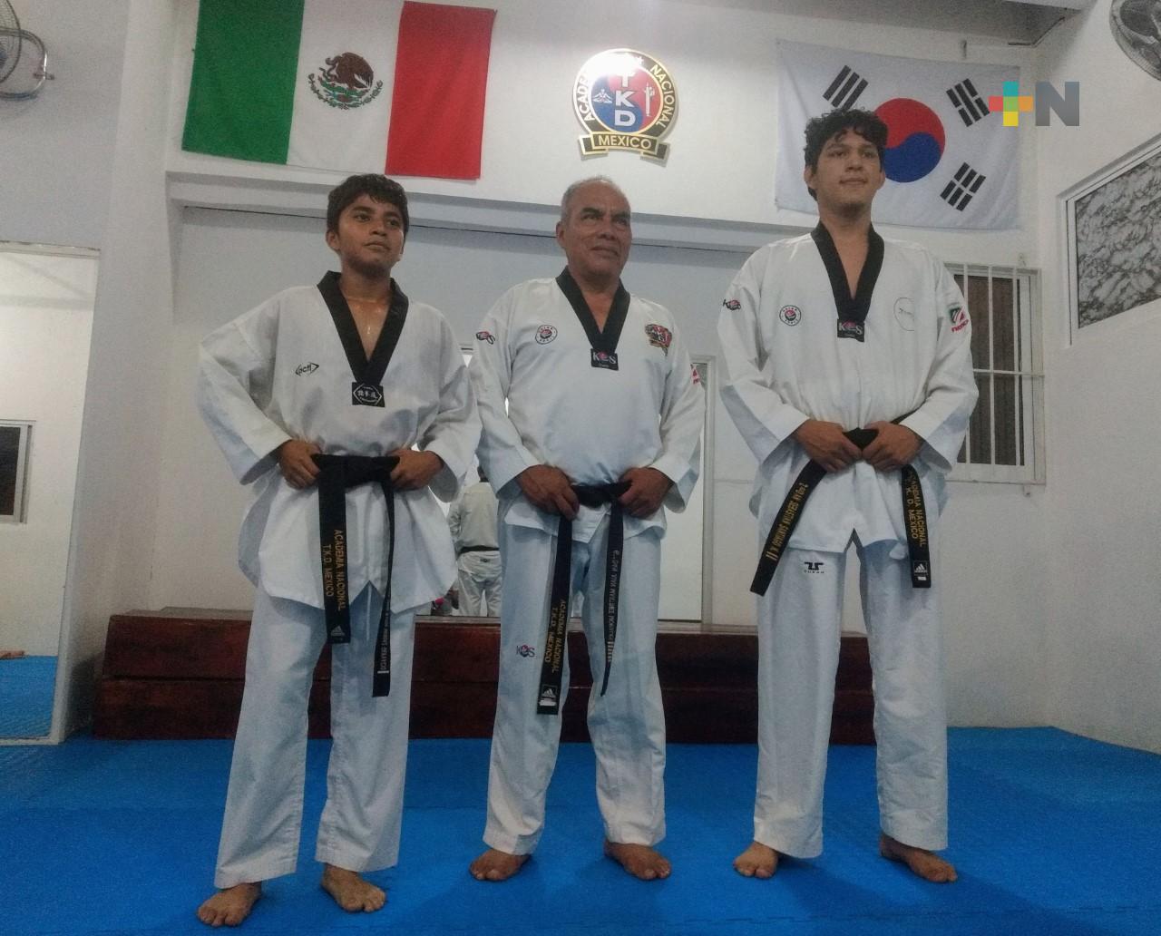 Córdoba recibirá «Selectivo Estatal Veracruz» de taekwondo