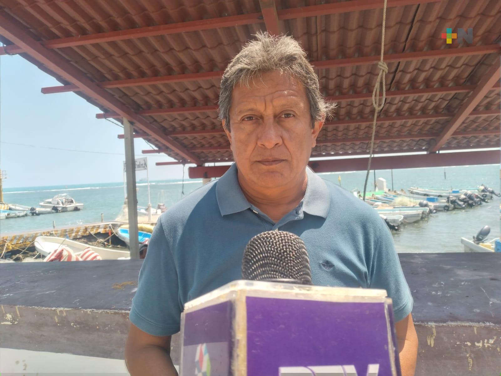 Producción pesquera de Veracruz ha sido baja en la Cuaresma; afectaron también FF